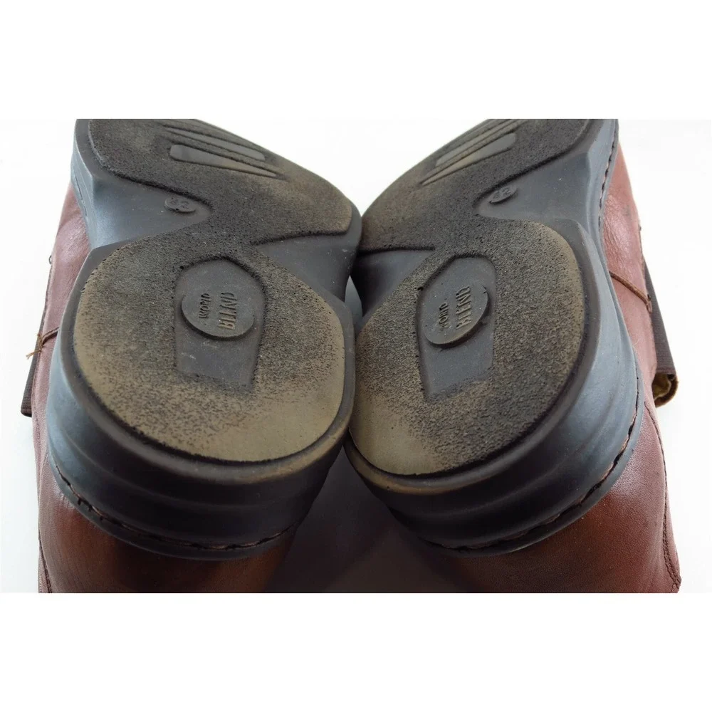 World Blend‎ Loafers & Slip Ons Brown Leather Men Shoes Size 42 Medium